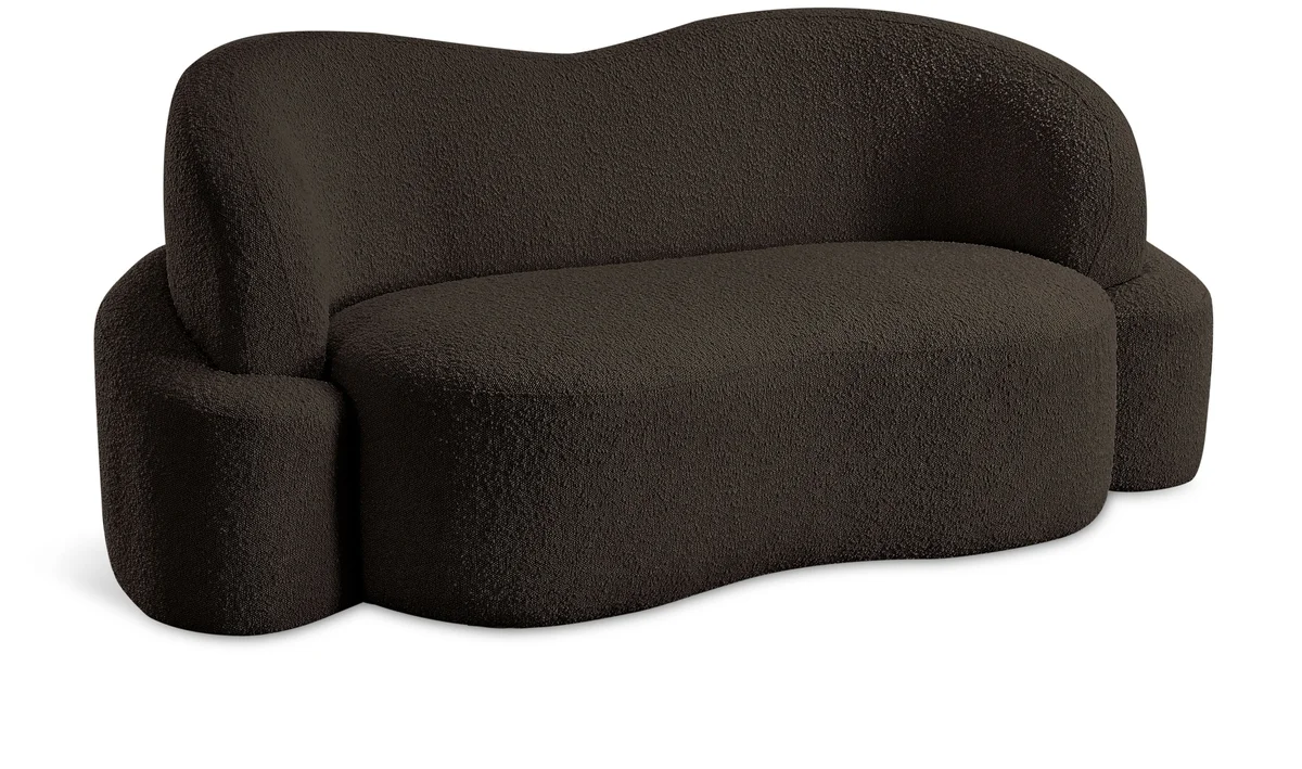 Principessa - Loveseat - Brown