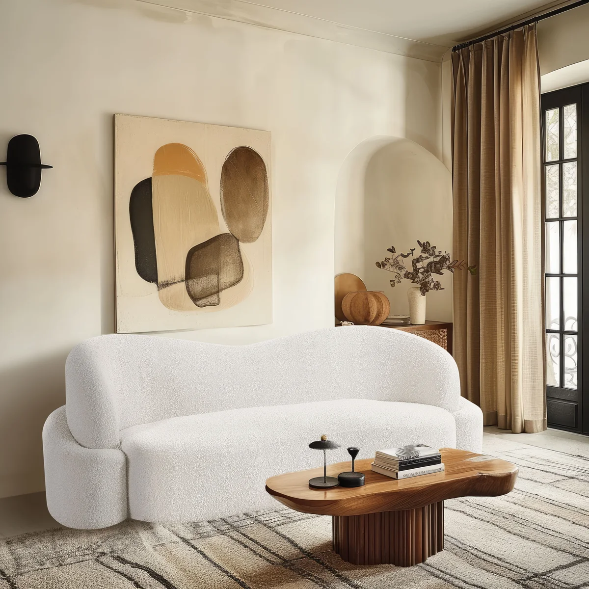 Principessa - Sofa - Cream - View 2