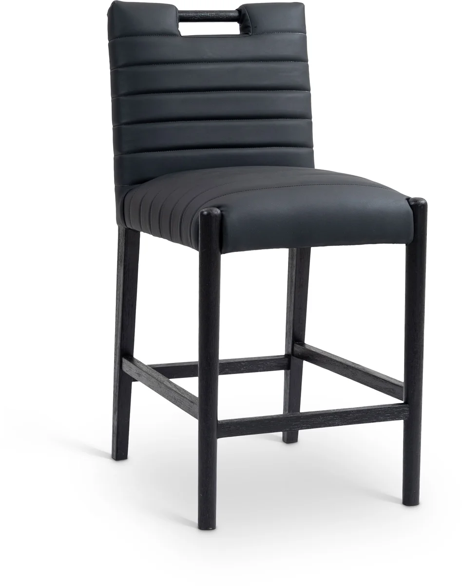 Aimee - Counter Stool - Black