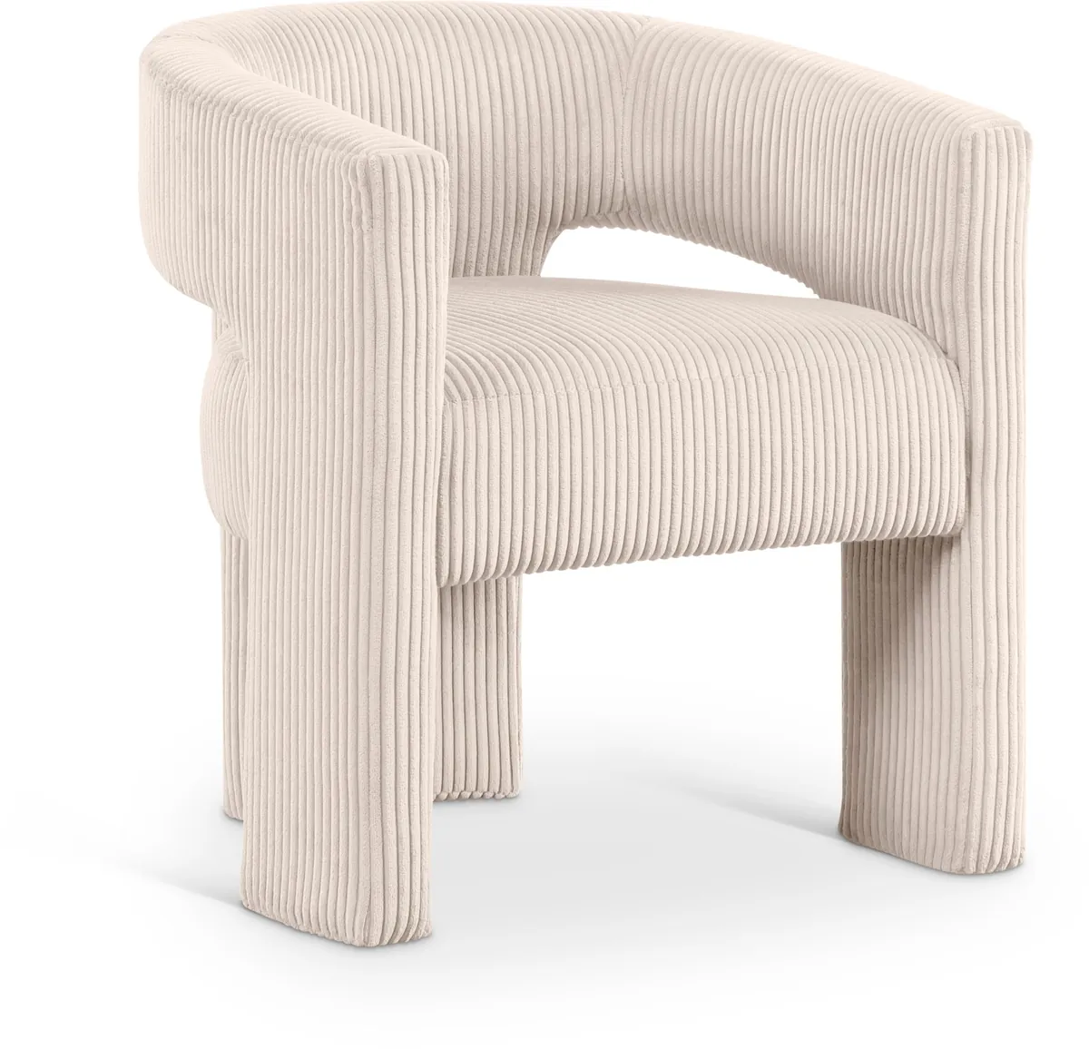 Riz - Accent / Dining Chair - Beige