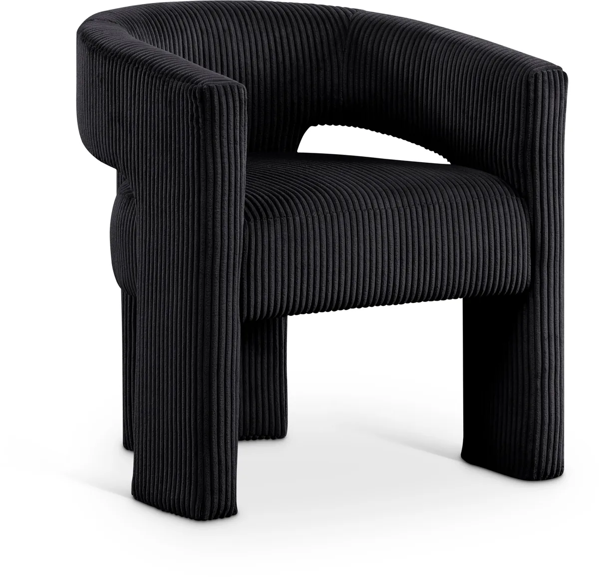 Riz - Accent / Dining Chair - Black