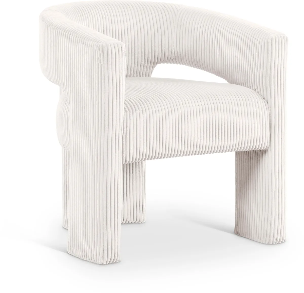 Riz - Accent / Dining Chair - Cream