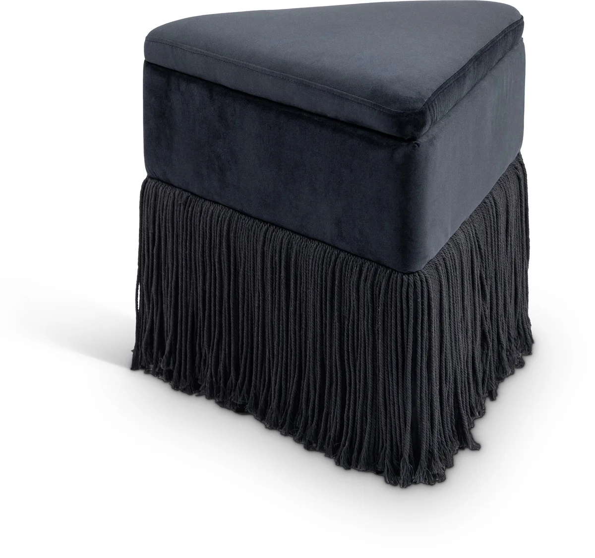 Trivoli - Ottoman / Stool - Black
