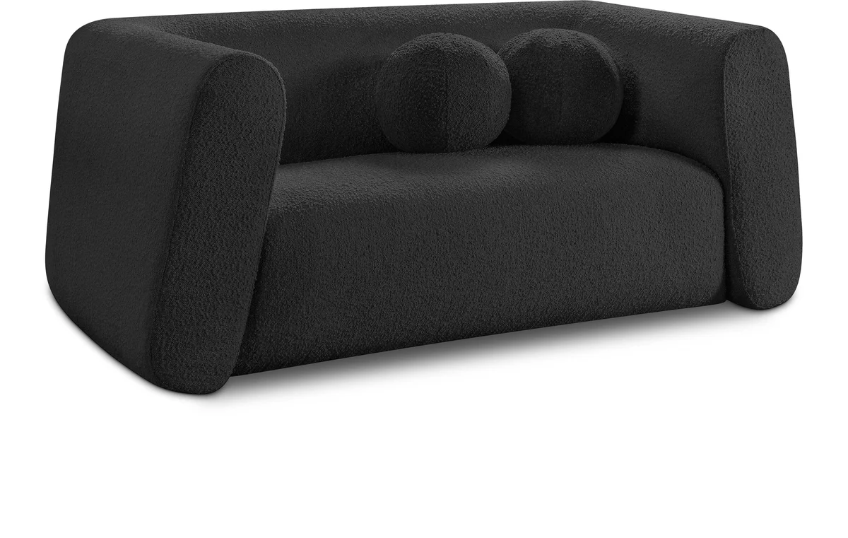 Abbington - Loveseat - Black