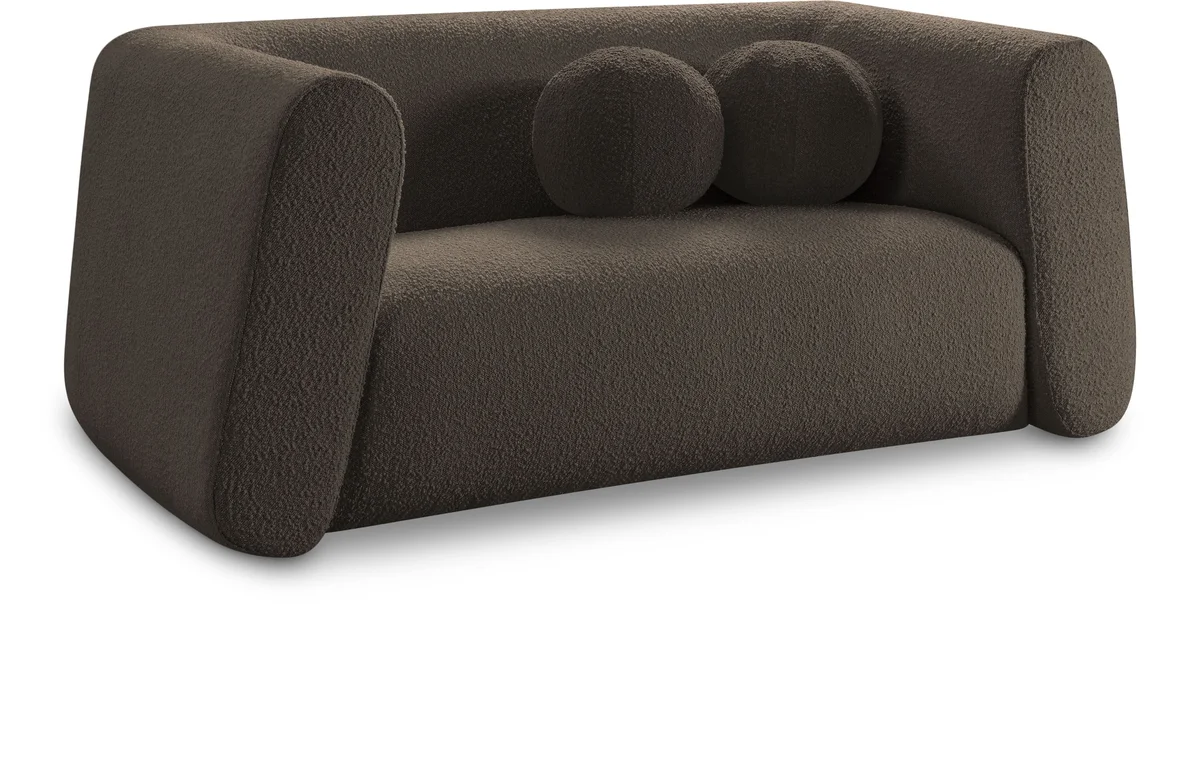 Abbington - Loveseat - Brown