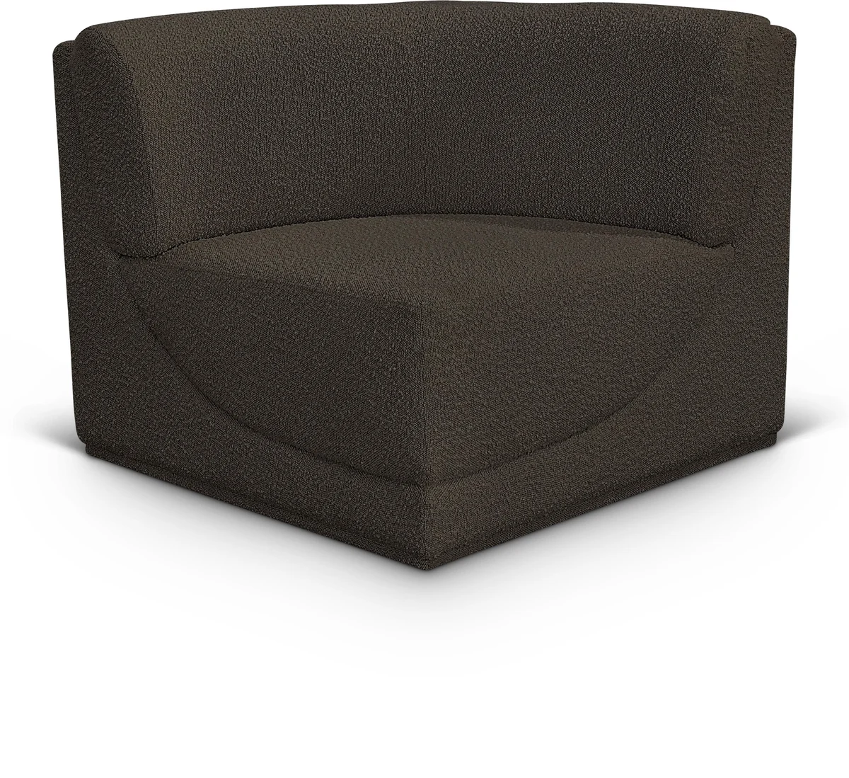 Ollie - Corner - Brown