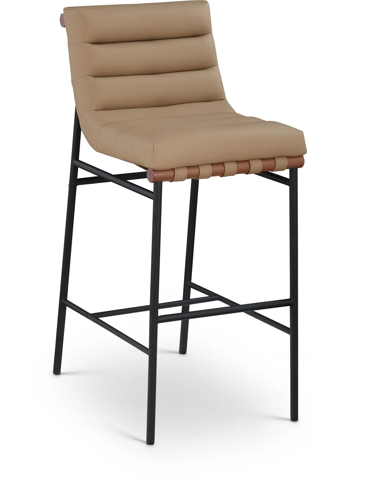 Burke - Bar Stool - Tan