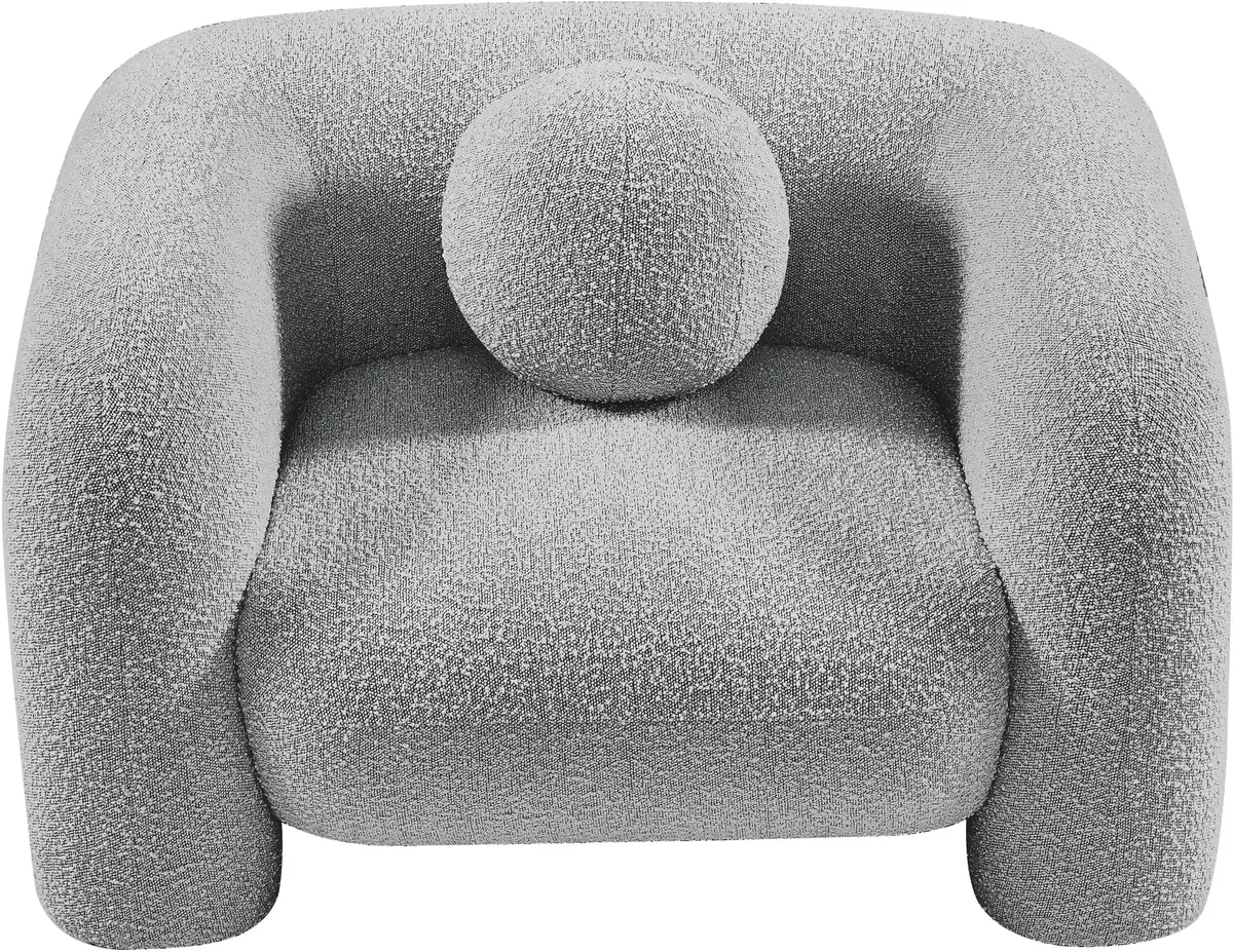 Emory - Chair - Gray - View 2