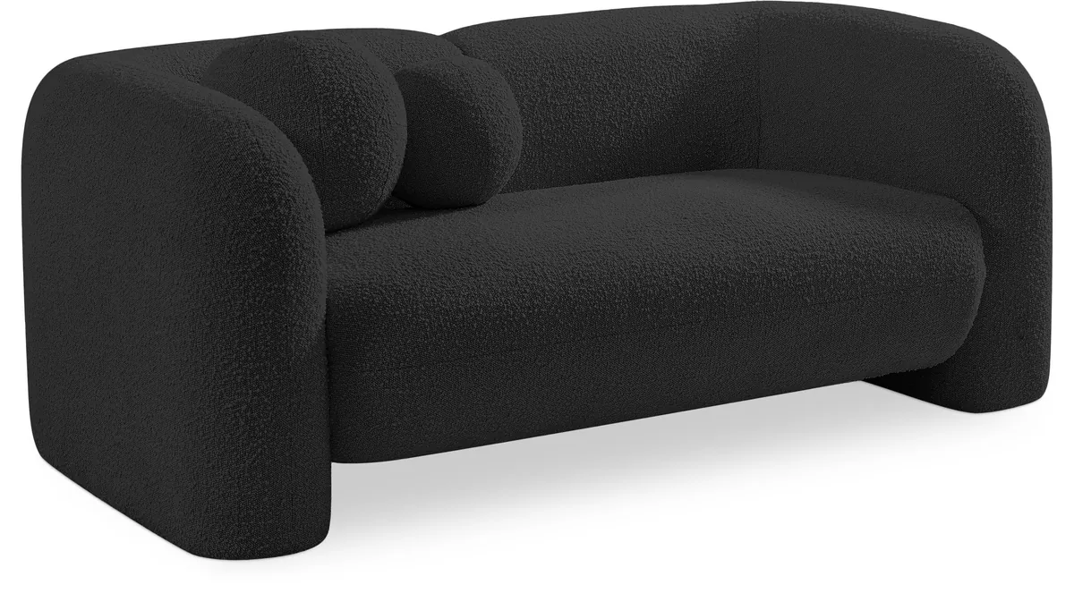Emory - Loveseat - Black