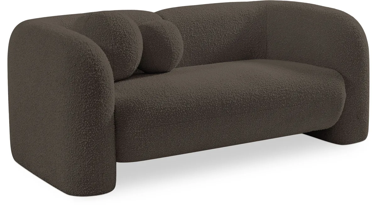 Emory - Loveseat - Brown
