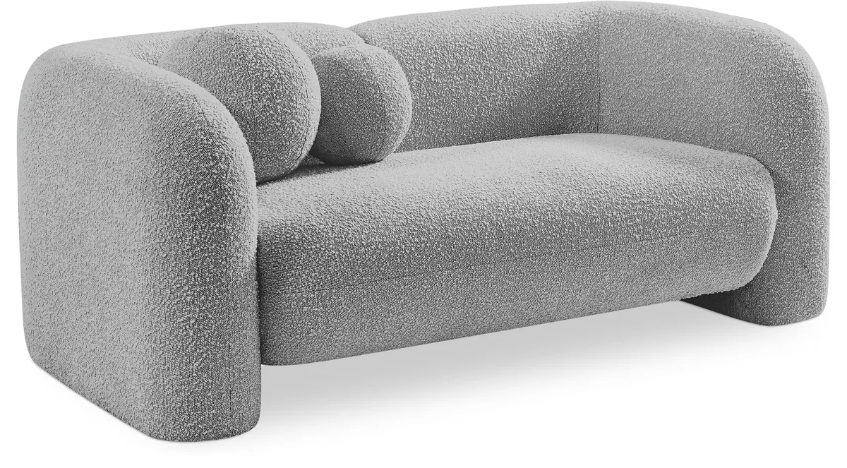 Emory - Loveseat - Gray