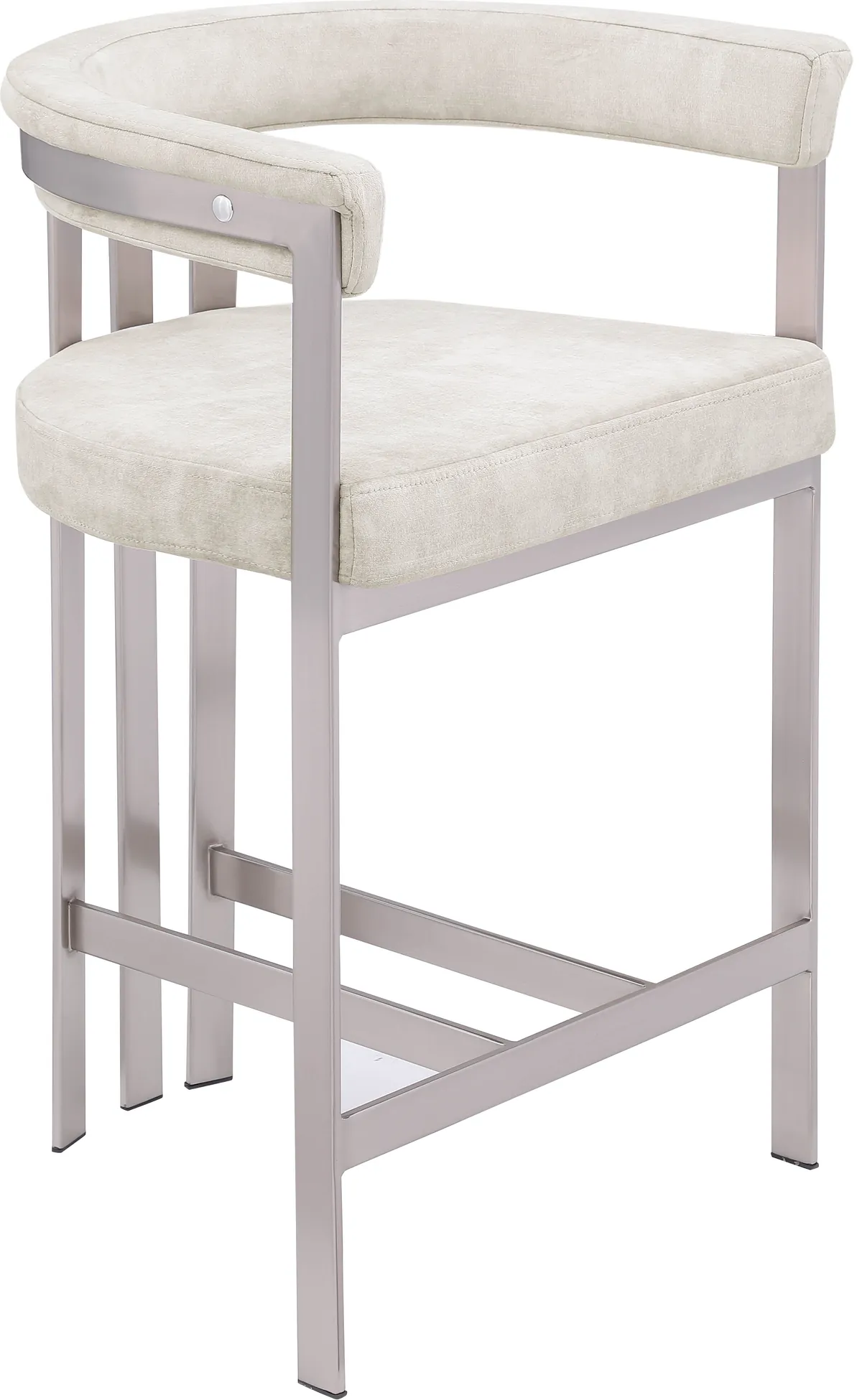 Marcello - Counter Stool (Set of 2) - Stone