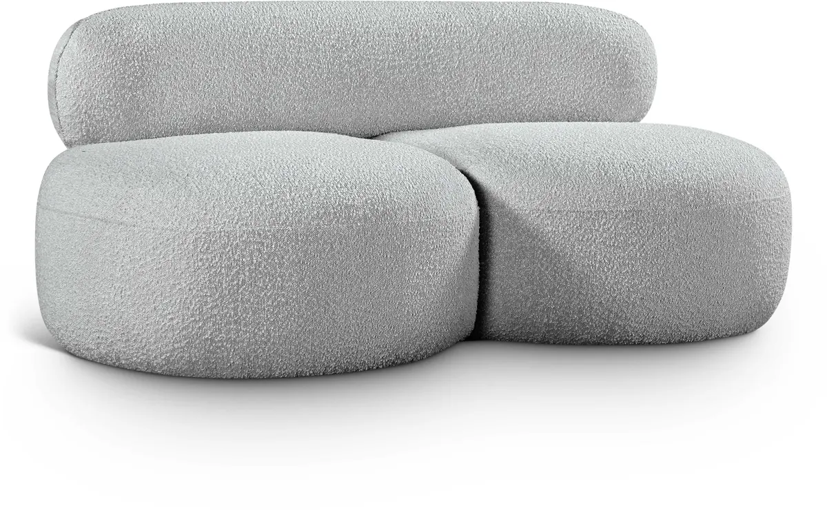 Venti - Loveseat - Gray