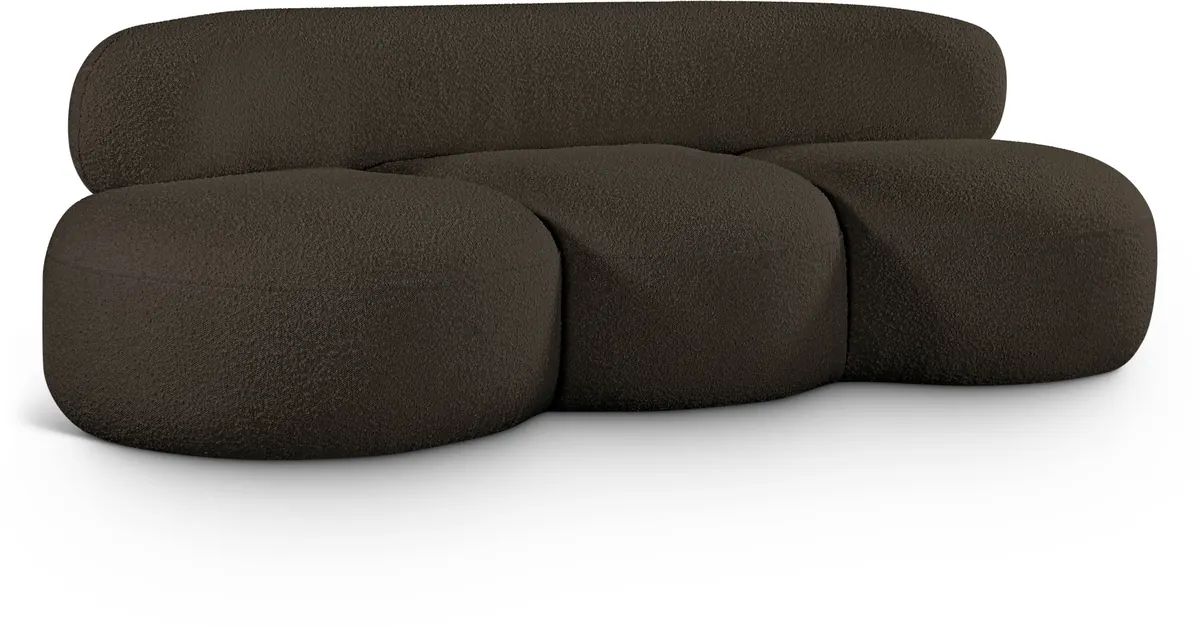 Venti - Sofa - Brown