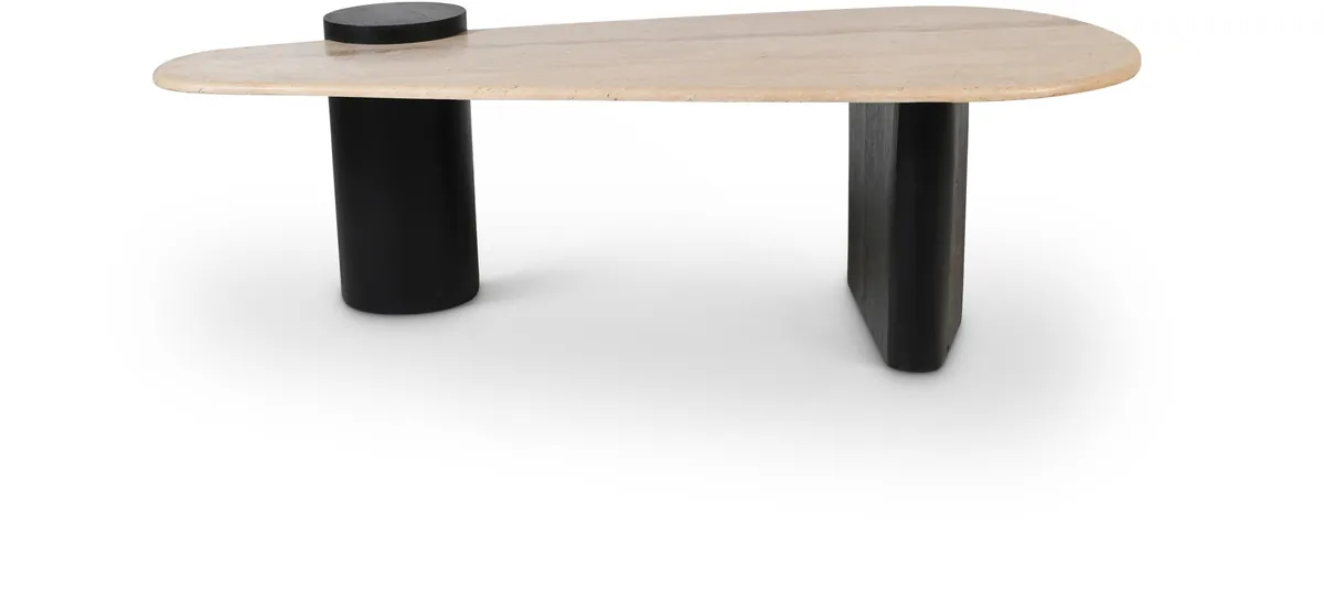 Taverna - Coffee Table - Natural / Black