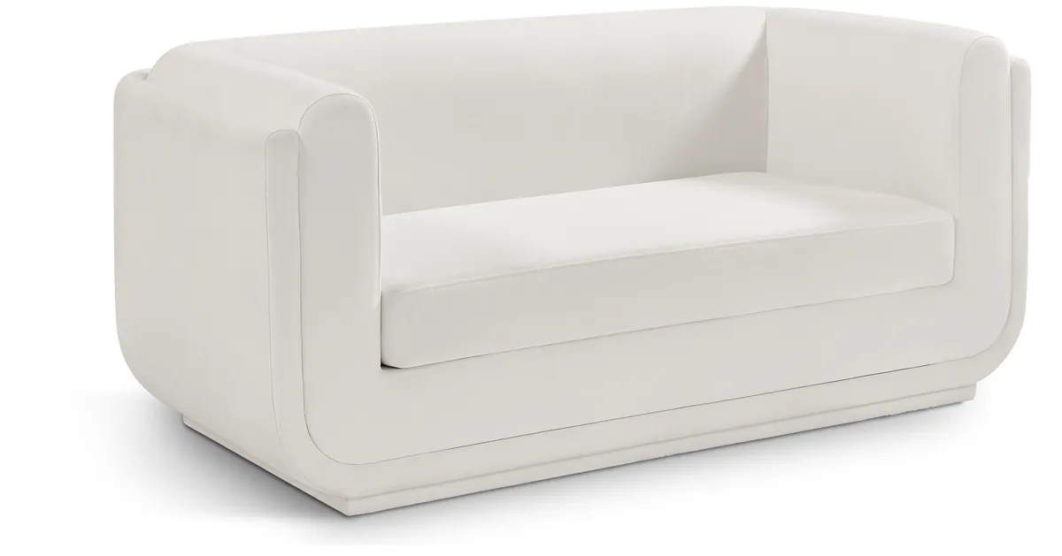 Kimora - Loveseat - Cream