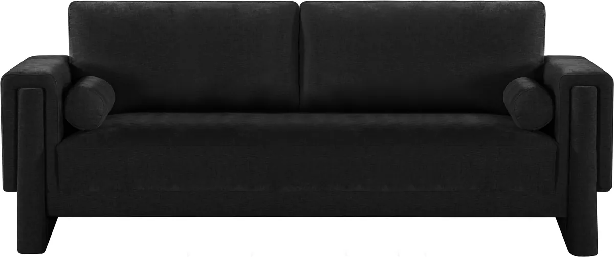 Madeline - Sofa - Black - View 2