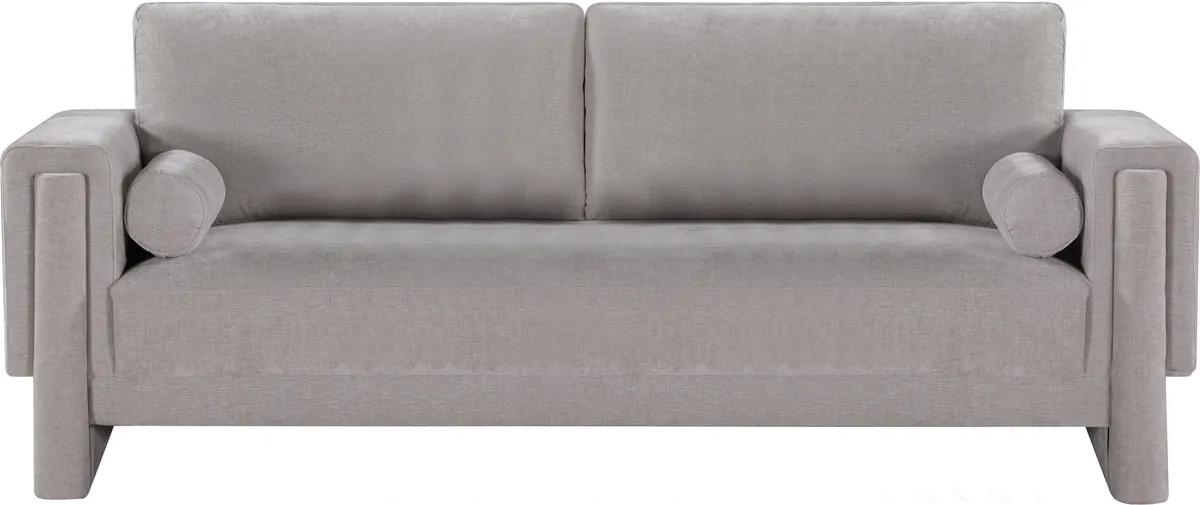 Madeline - Sofa - Gray - View 2
