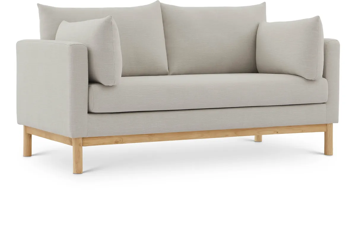 Langham - Loveseat - Beige