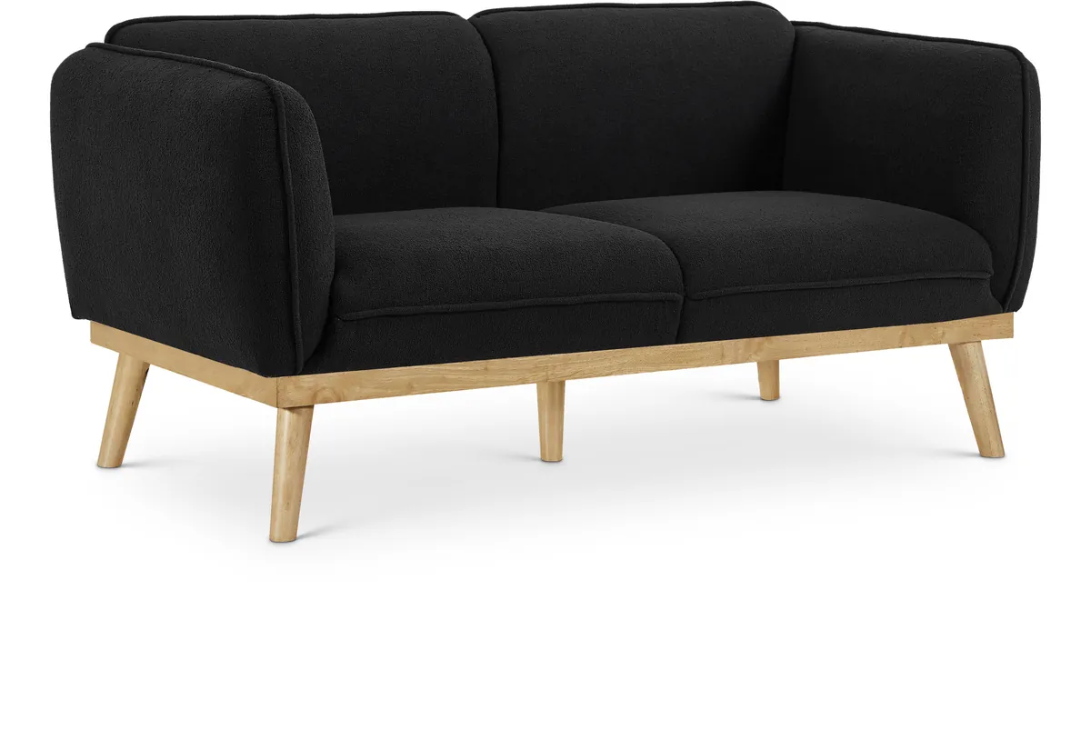 Nolita - Loveseat - Black