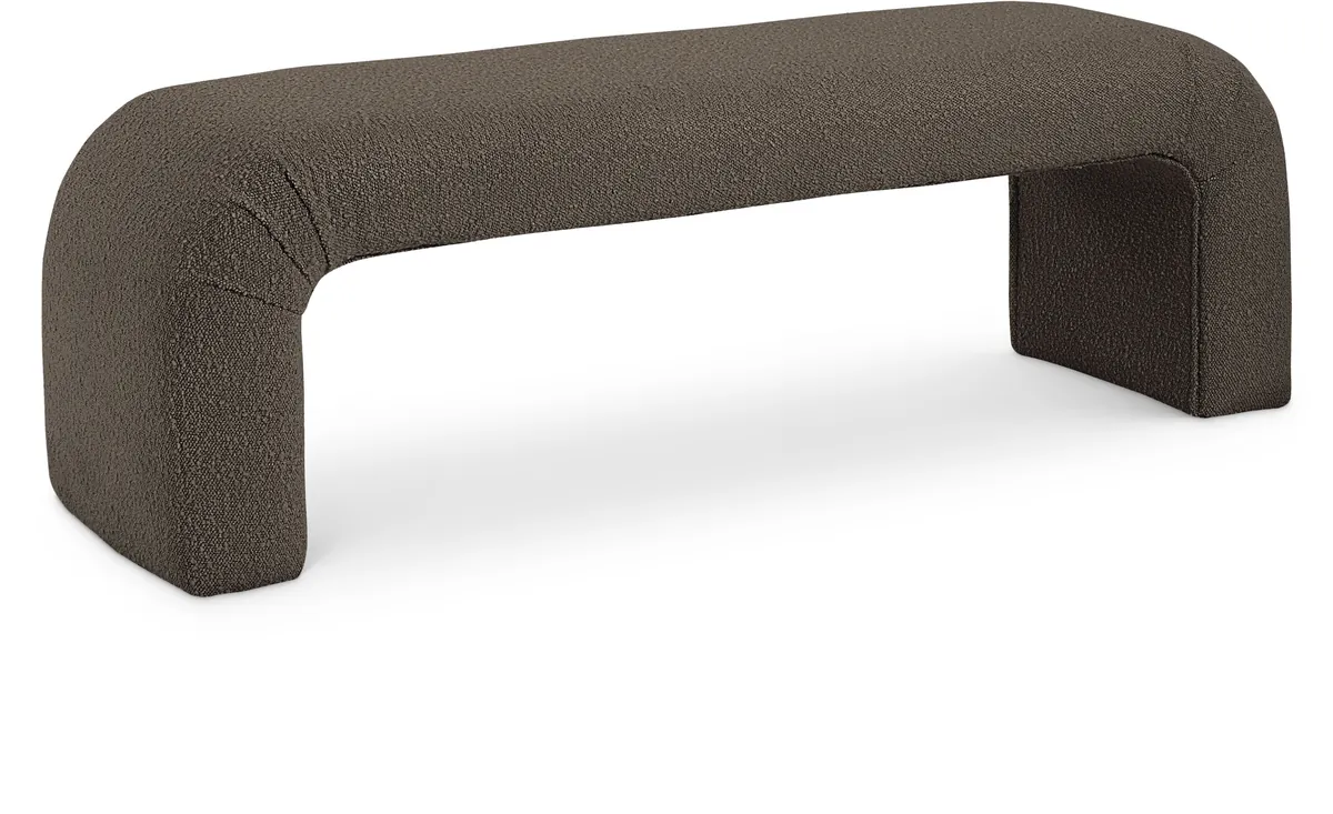 Niagara - 52" Bench - Brown