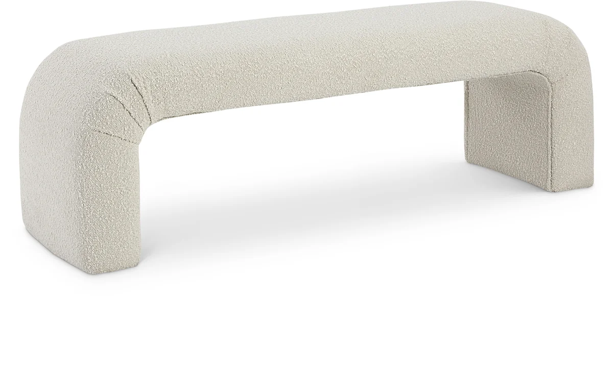 Niagara - 52" Bench - Cream