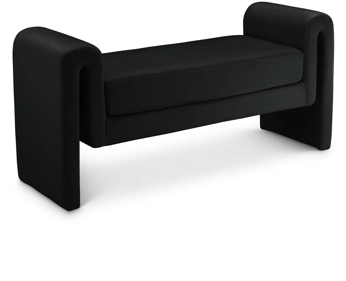 Sloan - Bench - Black