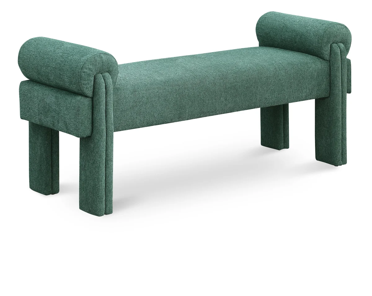 Stefano - Bench - Green
