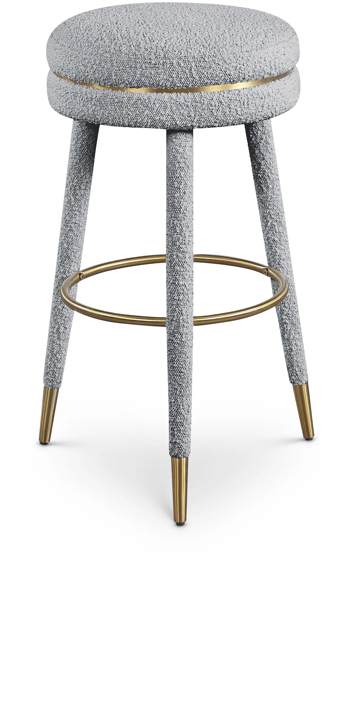 Coral - Bar Stool - Gray