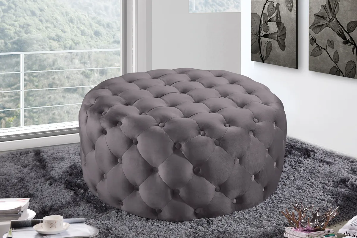 Addison - Ottoman / Bench - Gray - View 2