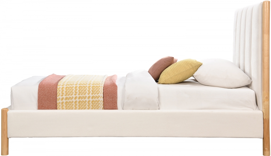 Kona - Twin Bed - Cream