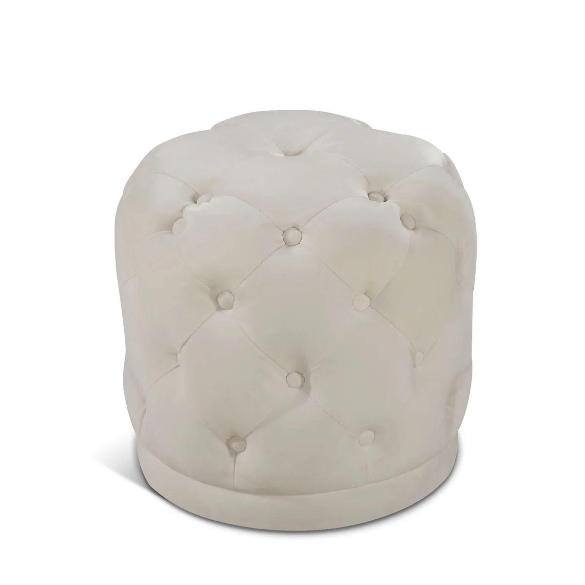 Harper - Ottoman / Stool - Cream