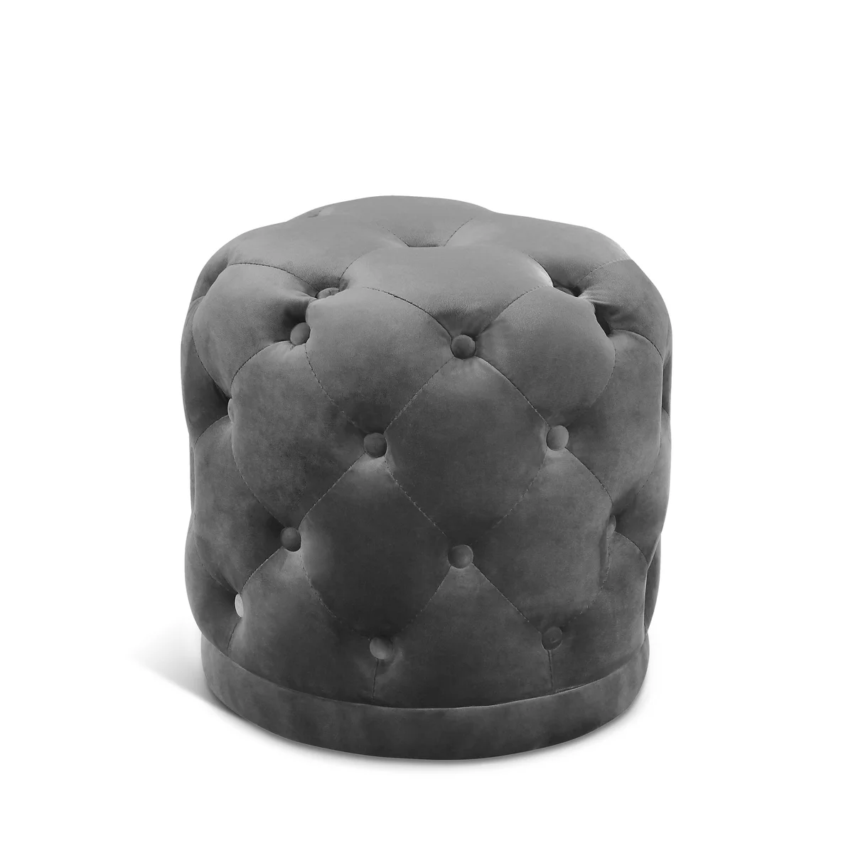 Harper - Ottoman / Stool - Gray