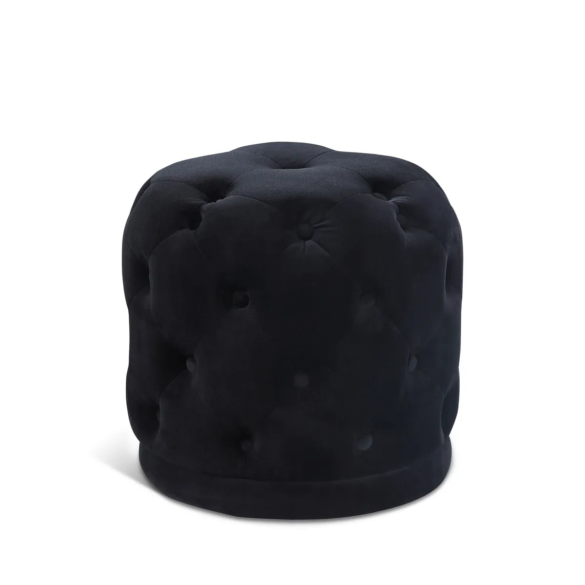 Harper - Ottoman / Stool - Black