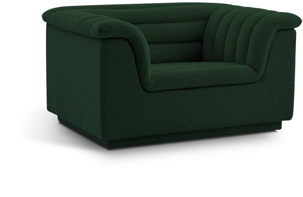 Cascade - Boucle Chair - Green