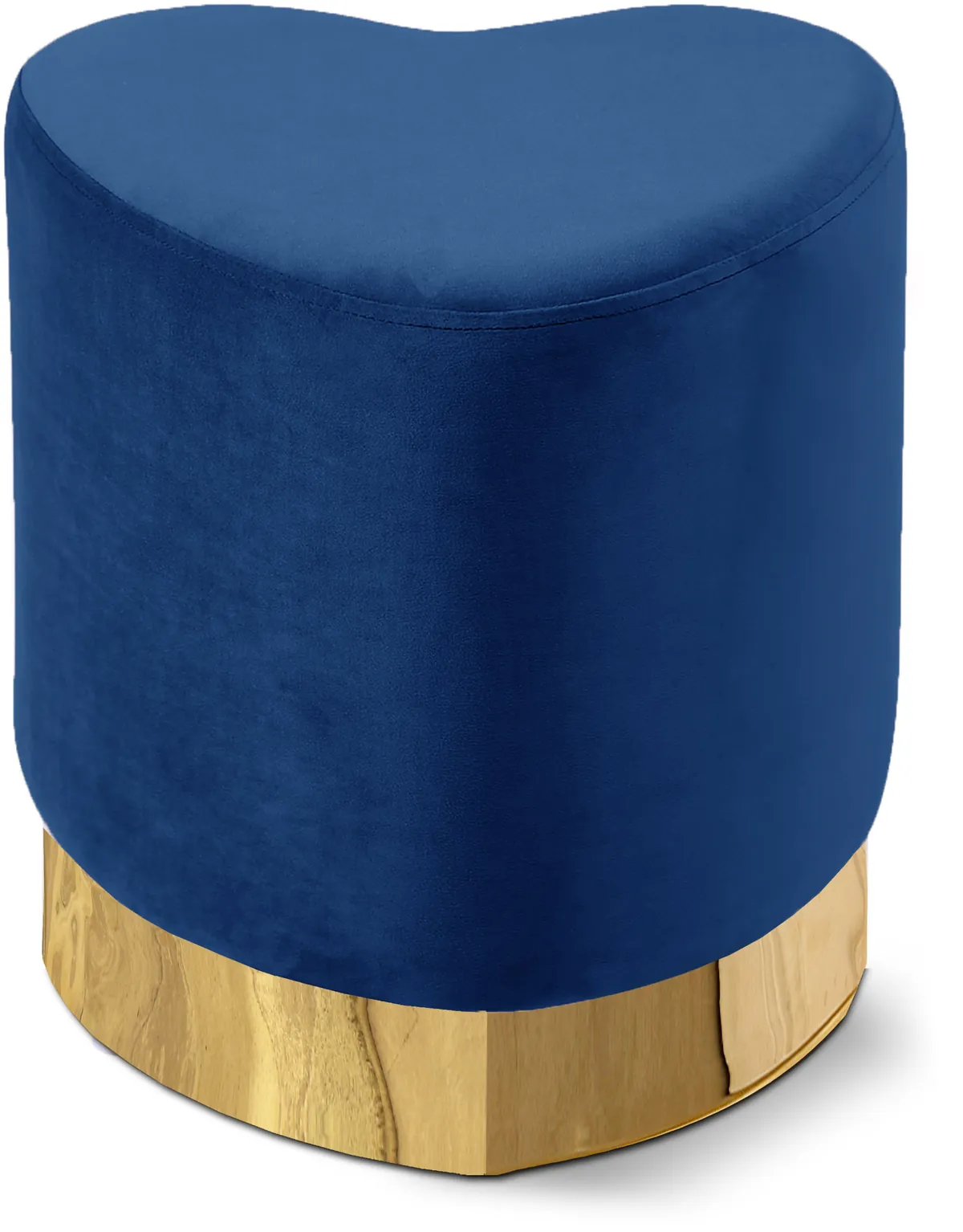 Heart - Ottoman / Stool - Navy