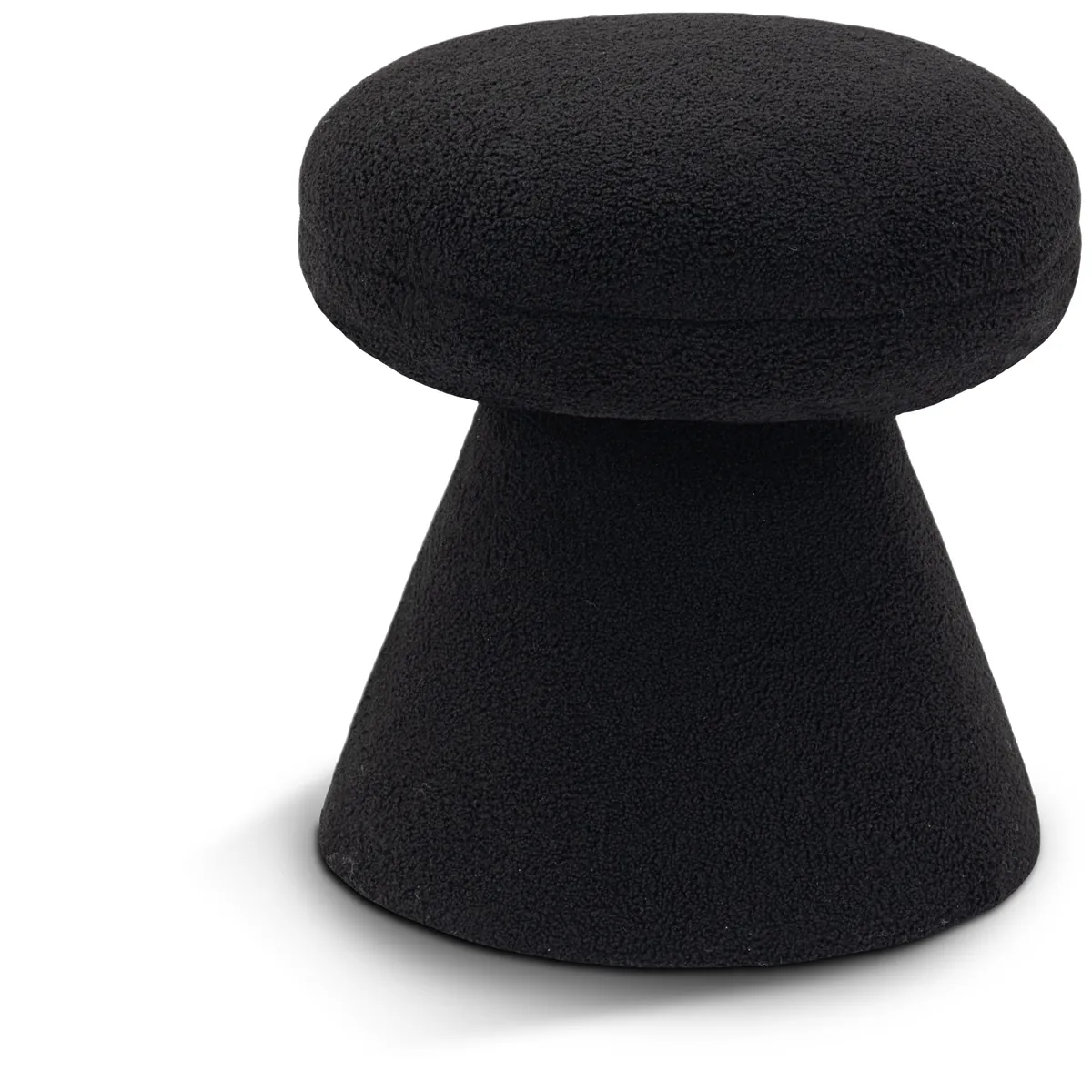 Drum - Ottoman / Stool - Black