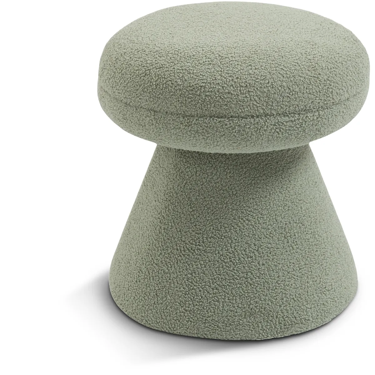 Drum - Ottoman / Stool - Mint