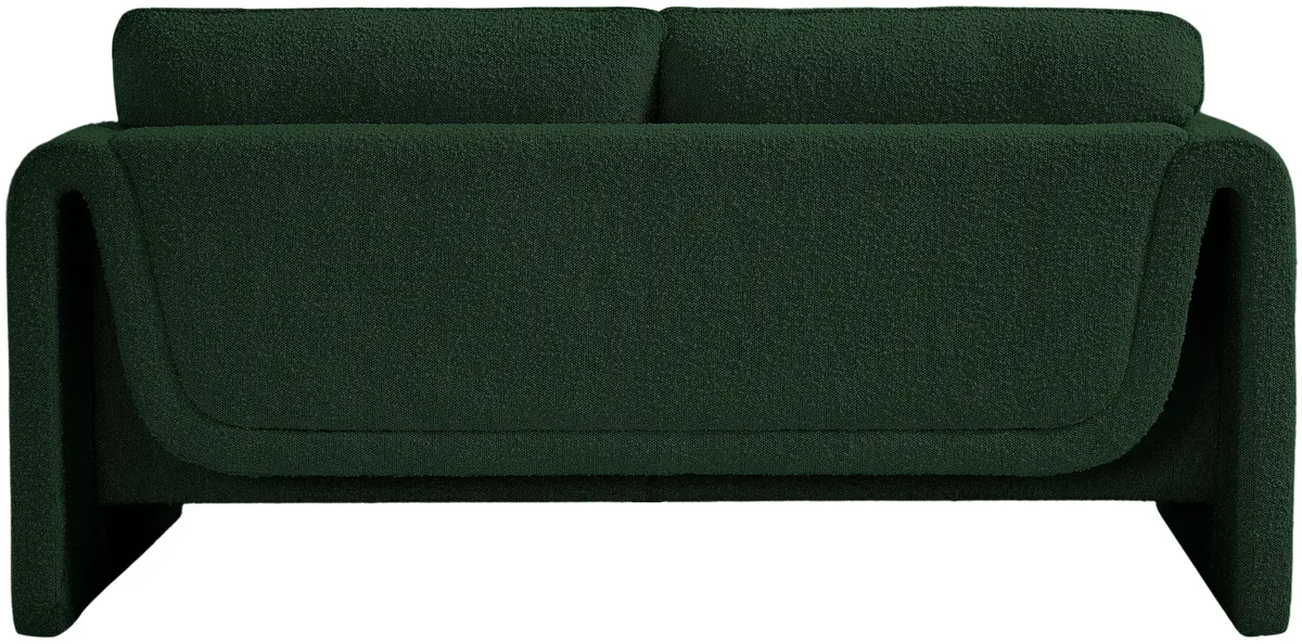 Stylus - Loveseat - Green - View 2