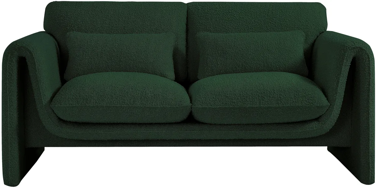 Stylus - Loveseat - Green