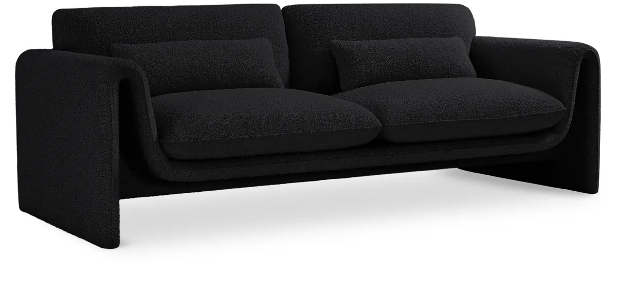 Stylus - Sofa - Black