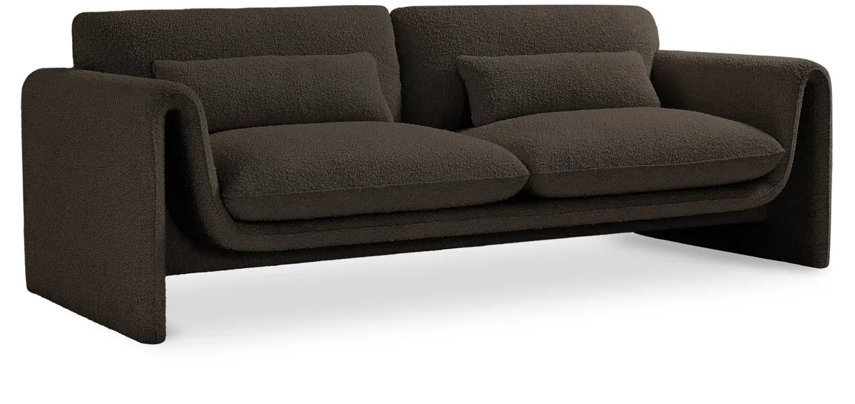 Stylus - Sofa - Brown