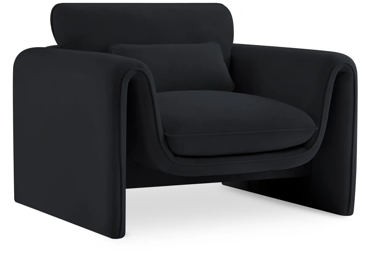 Sloan - Chair - Black