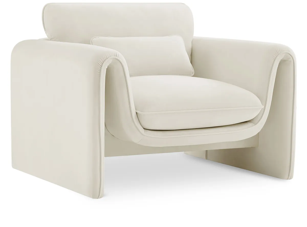 Sloan - Chair - Cream