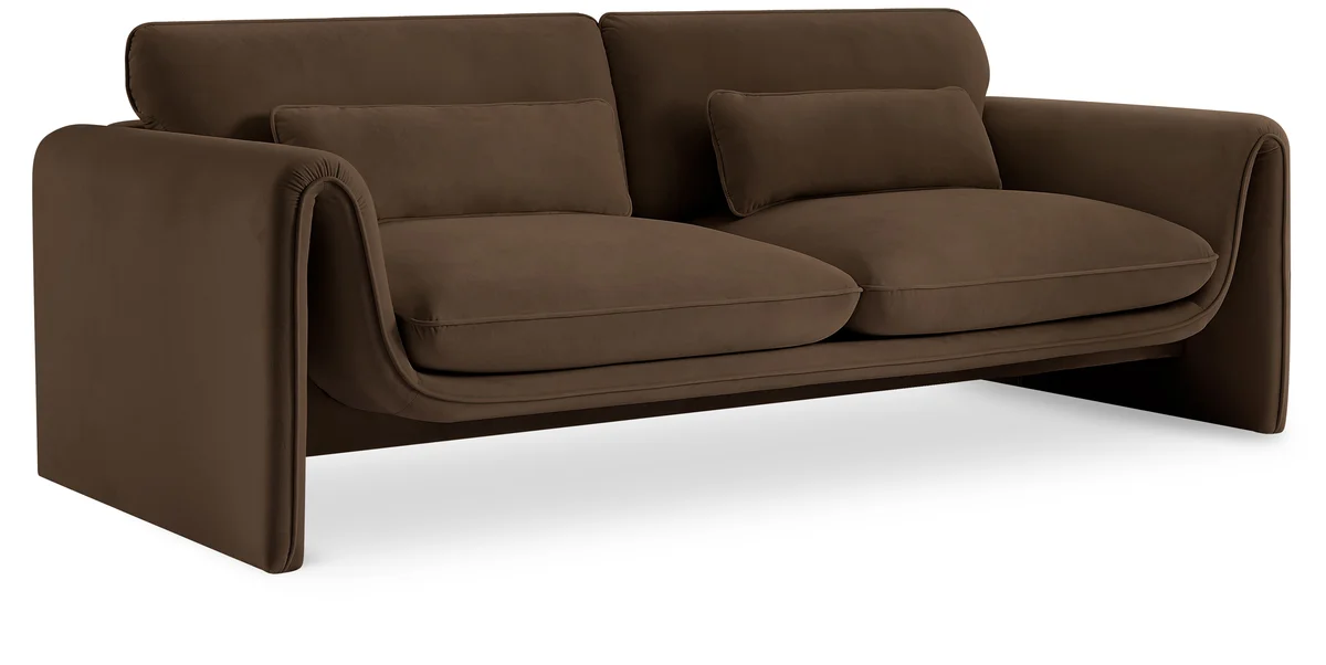 Sloan - Sofa - Brown