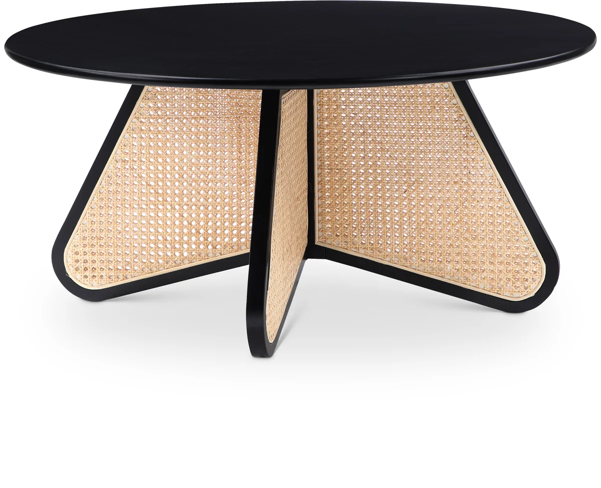 Butterfly - Coffee Table - Black
