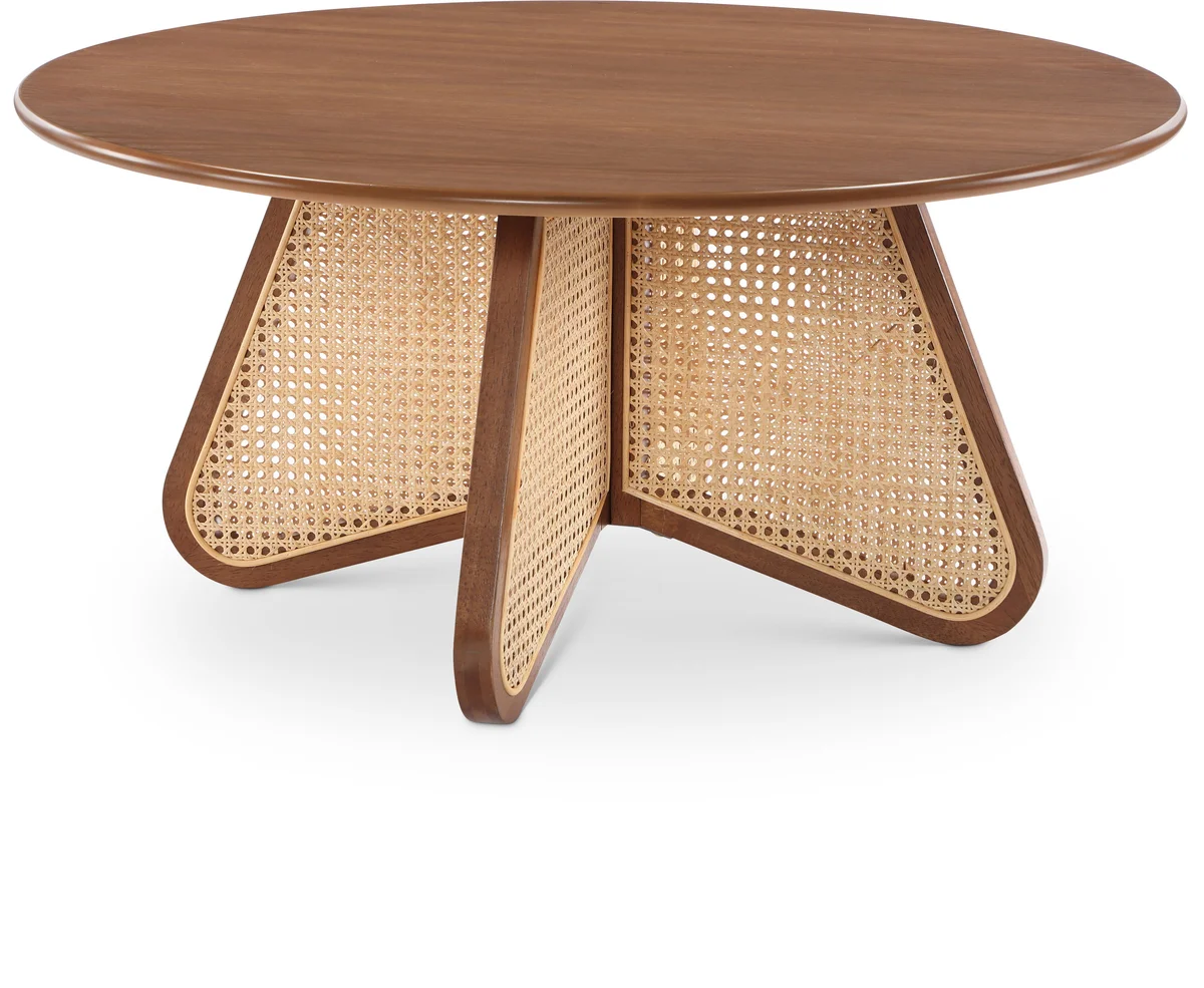 Butterfly - Coffee Table - Brown