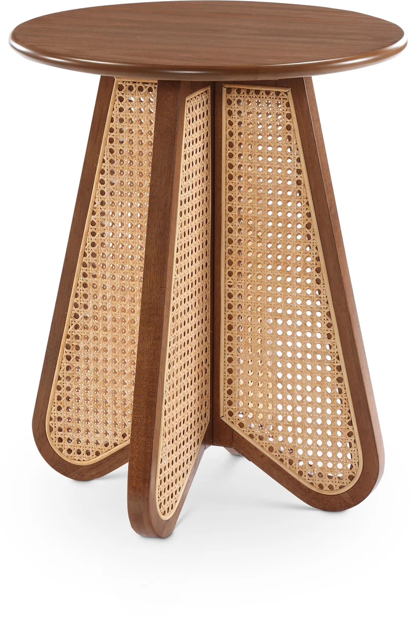 Butterfly - End Table - Walnut