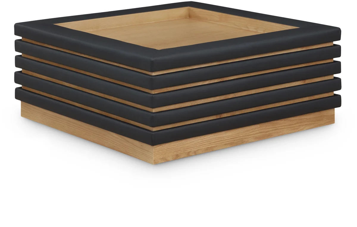 Rory - Square Coffee Table - Black