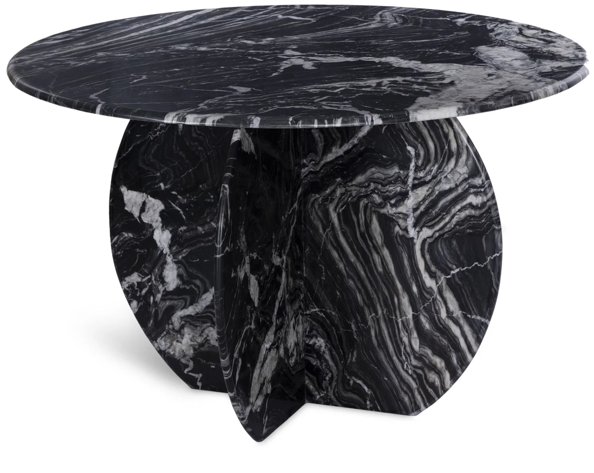 Formentera - Dining Table - Black